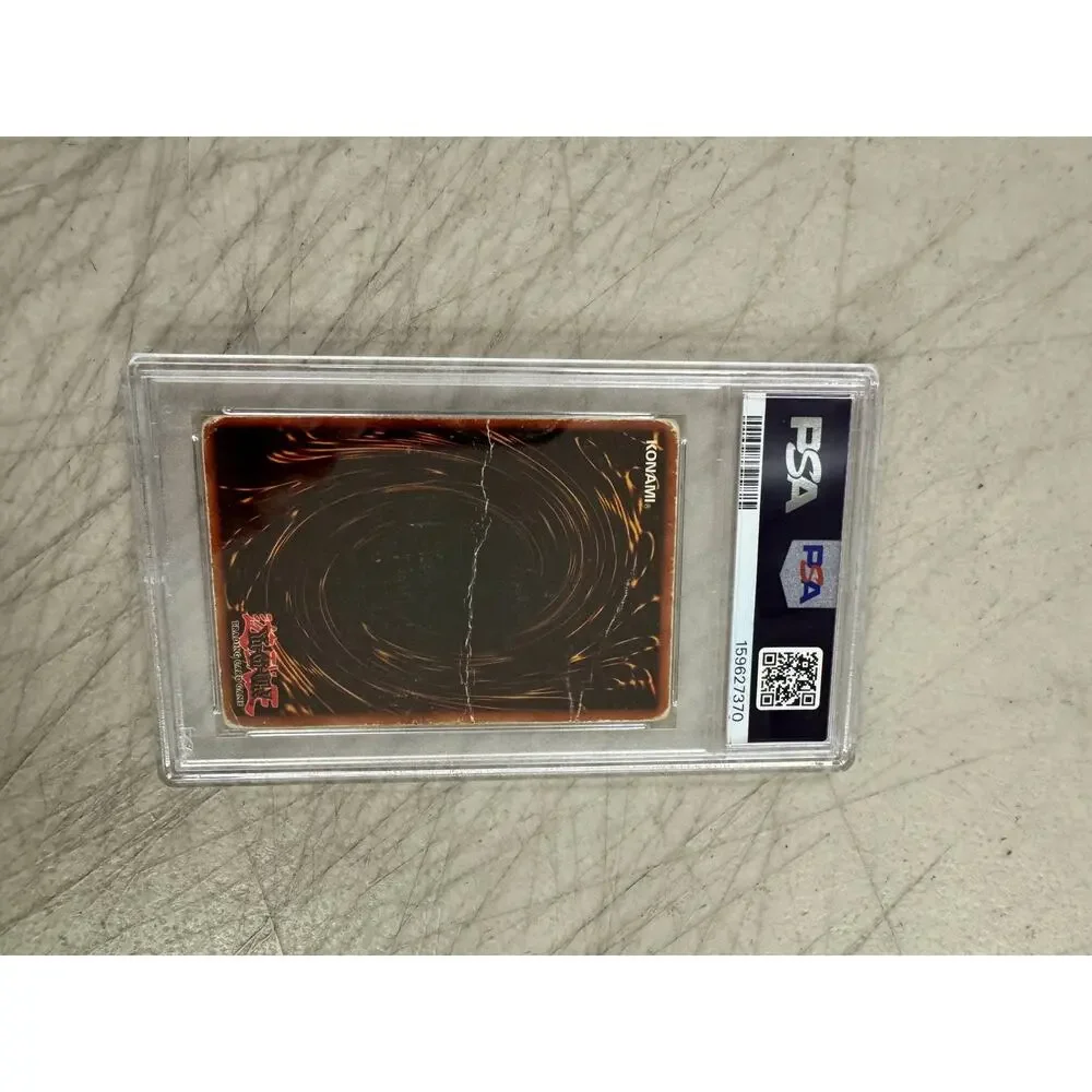 2002 Yu-Gi-Oh Starter Deck Kaiba Blue-Eyes White Dragon SDK-001 PSA 1 PR